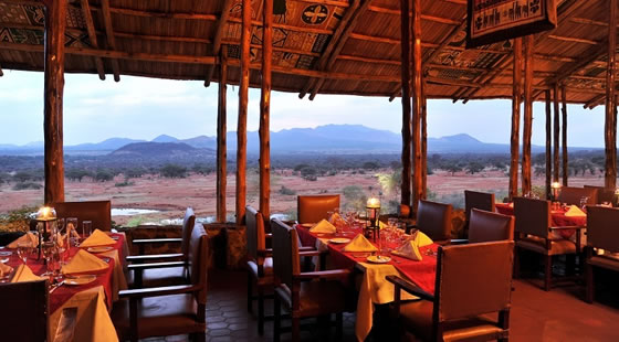 Kilaguni Serena Lodge Restaurant